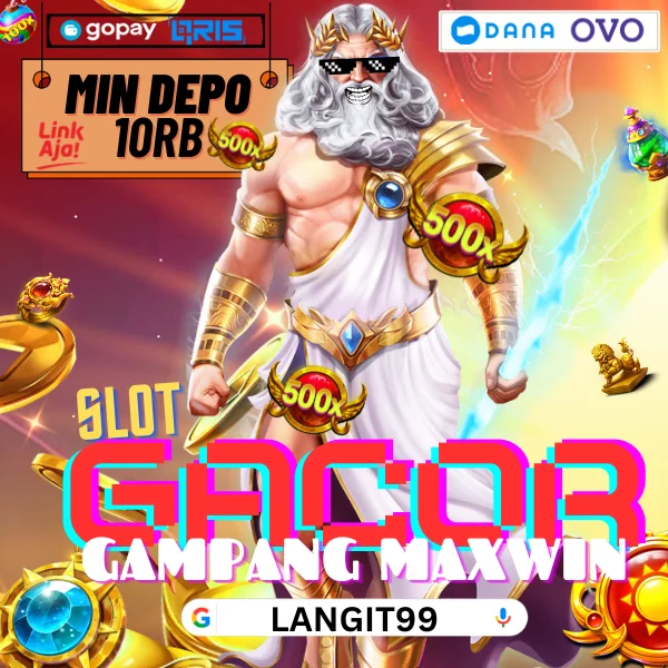 LANGIT99: Situs Game QRIS Gacor Hari Ini Min Depo 10k Dana